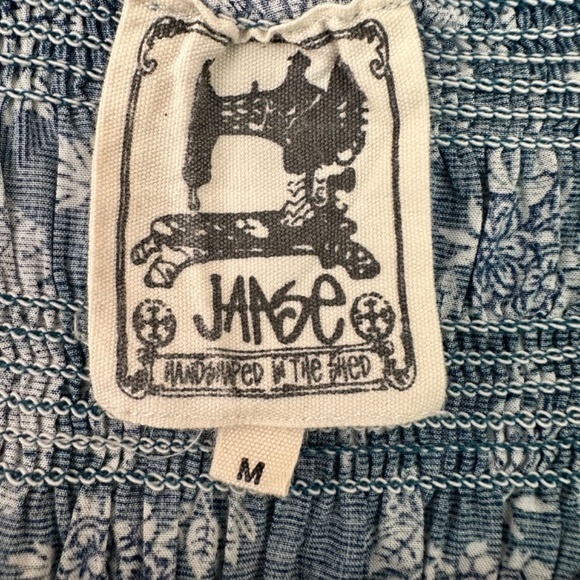 Jaase Maxi dress Women's Size M Floral Feminine Flowy Tiered Romantic Gypsy Boho - Picture 3 of 14